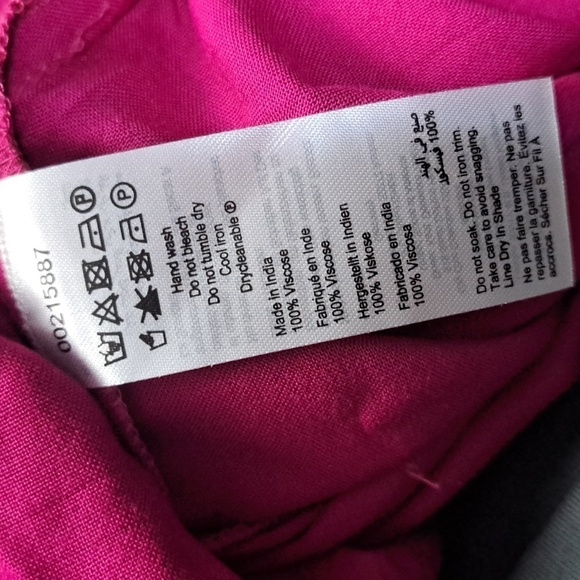 NWT LORALETTE SURPLUCE WAIST TIE DRESS $89 - Picture 6 of 6